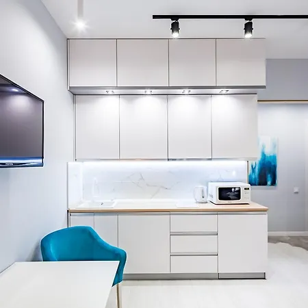 アパート Brand New In Historical Part リヴィウ