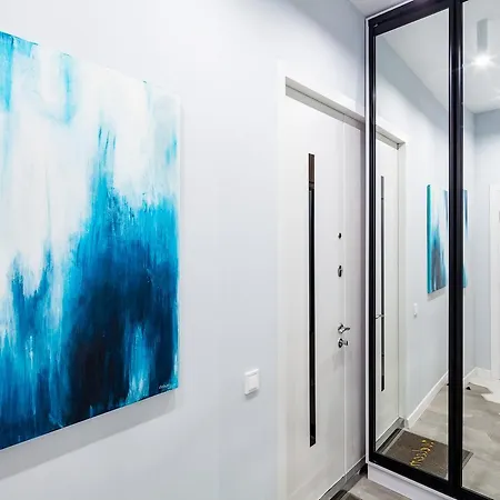 Brand New In Historical Part Apartament Lwów