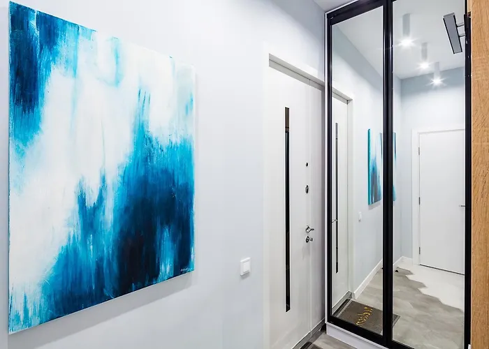 Brand New In Historical Part Apartament Lwów