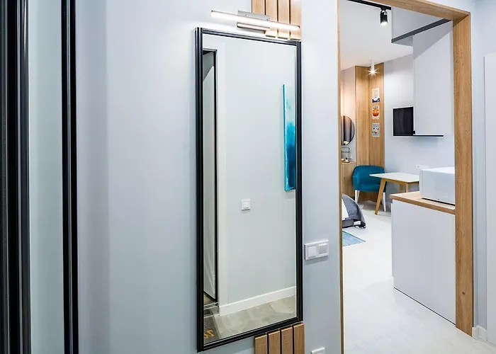 Brand New In Historical Part Apartament Lwów