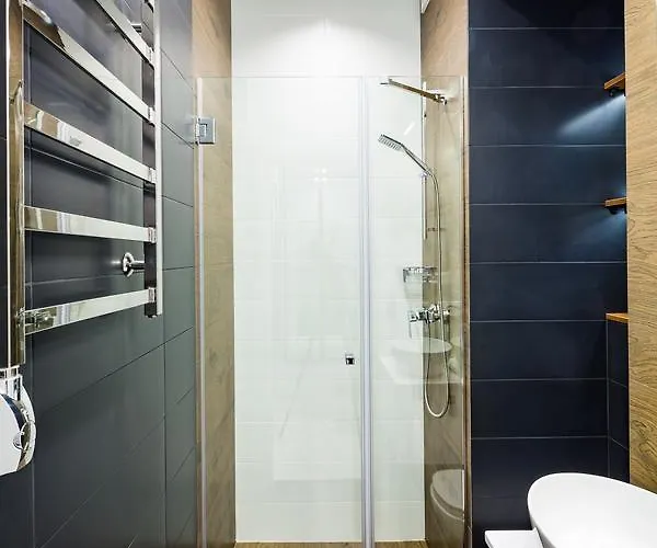 Brand New In Historical Part Apartamento