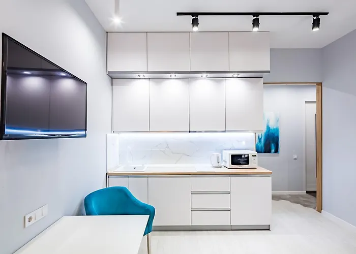 Apartamento Brand New In Historical Part Leópolis